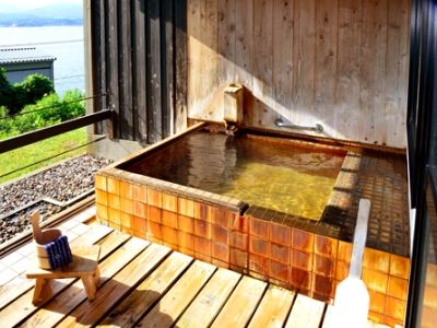Sado Green Hotel Kiraku Luaran gambar